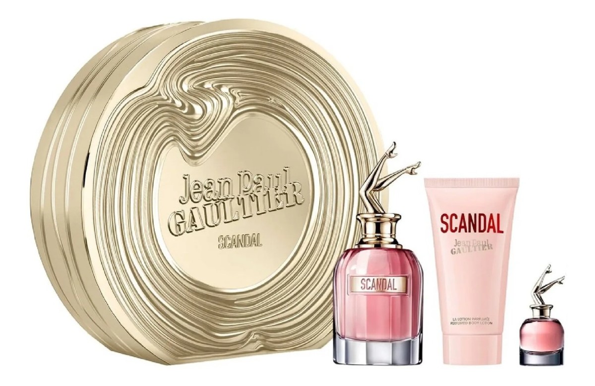 zestaw woda perfumowana spray 80ml + woda perfumowana spray 6ml + balsam do ciała 75ml
