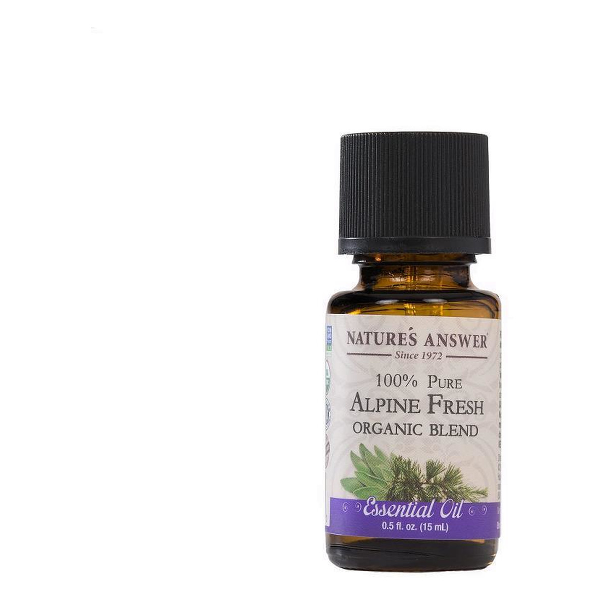 Nature's Answer 100% Pure Alpine Fresh Organic Blend Essential Oil organiczny olejek z jodły balsamicznej 15ml