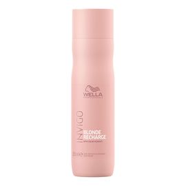 Invigo blonde recharge color refreshing shampoo odświeżający szampon z pigmentami koloru do włosów w kolorze zimnego blondu