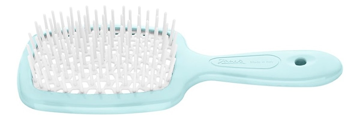 Small superbrush mała szczotka do rozczesywania włosów miętowa