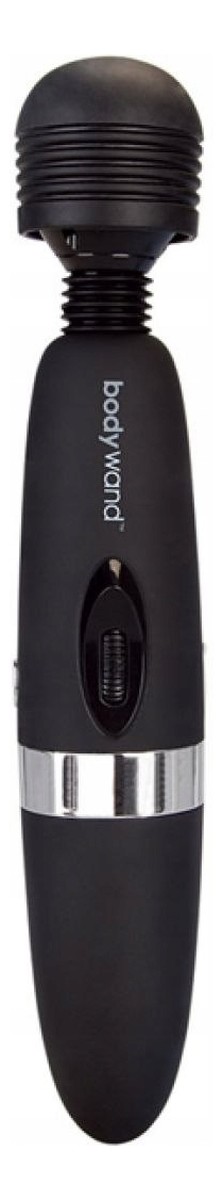 Rechargeable wand massager masażer typu wand black
