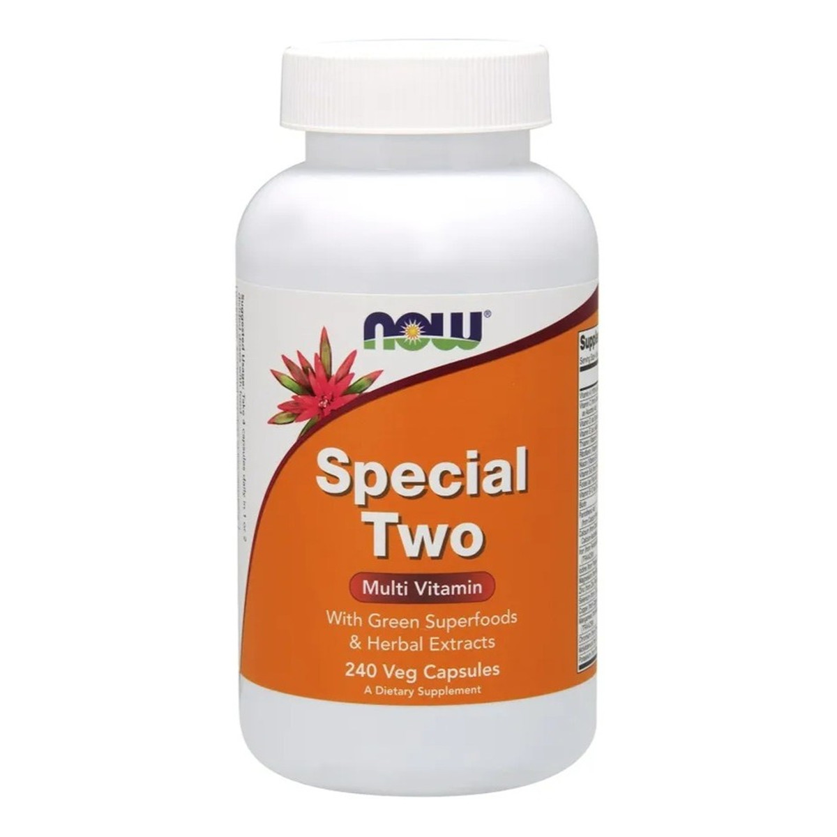 Now Foods Special two multiwitamina suplement diety 240 kapsułek