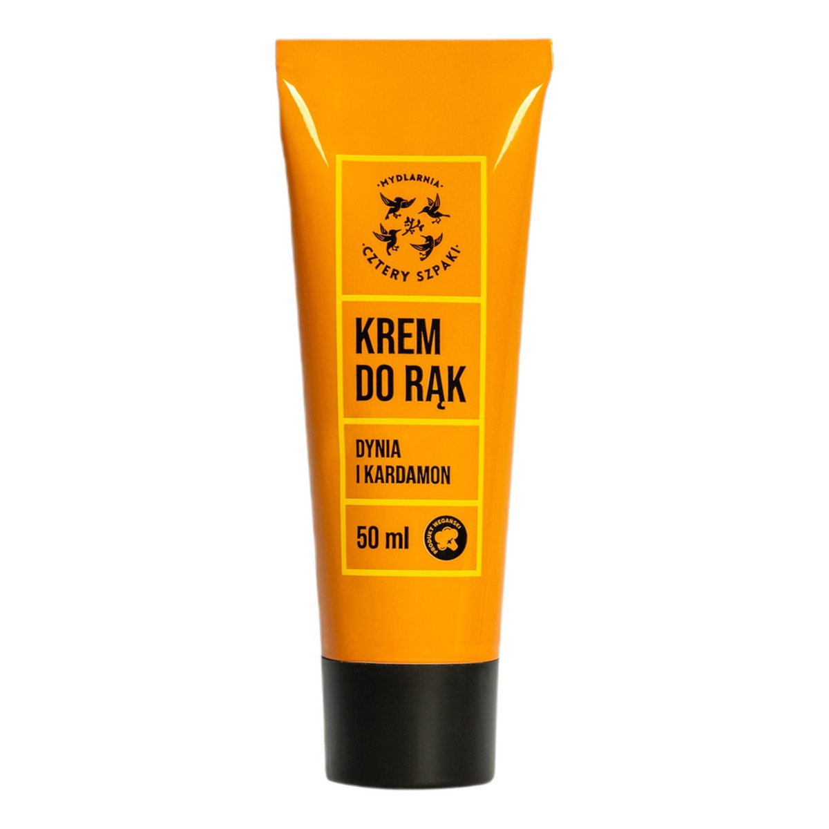Mydlarnia Cztery Szpaki Krem do rąk dynia i kardamon 50ml