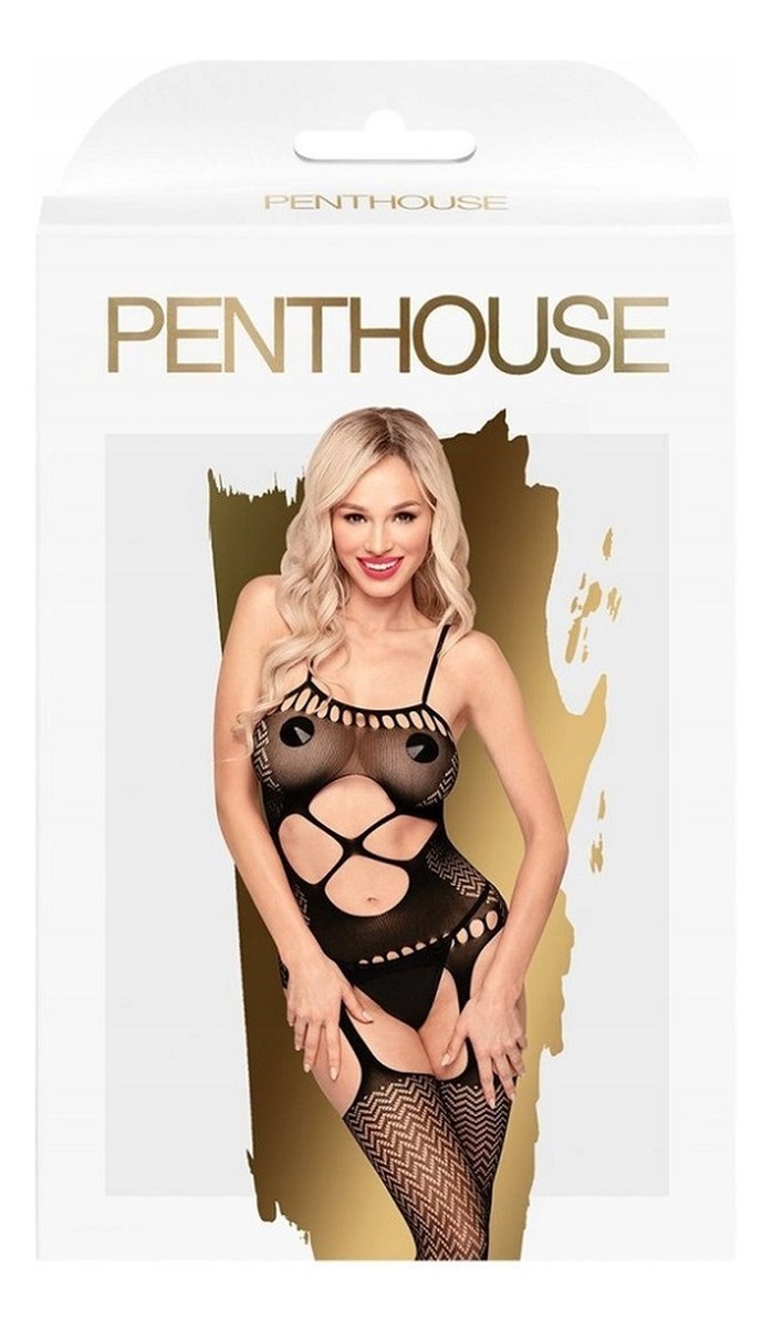 Hot nightfall erotyczne bodystocking black s-l