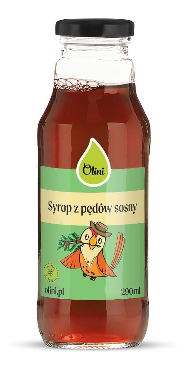 Syrop z pędów sosny