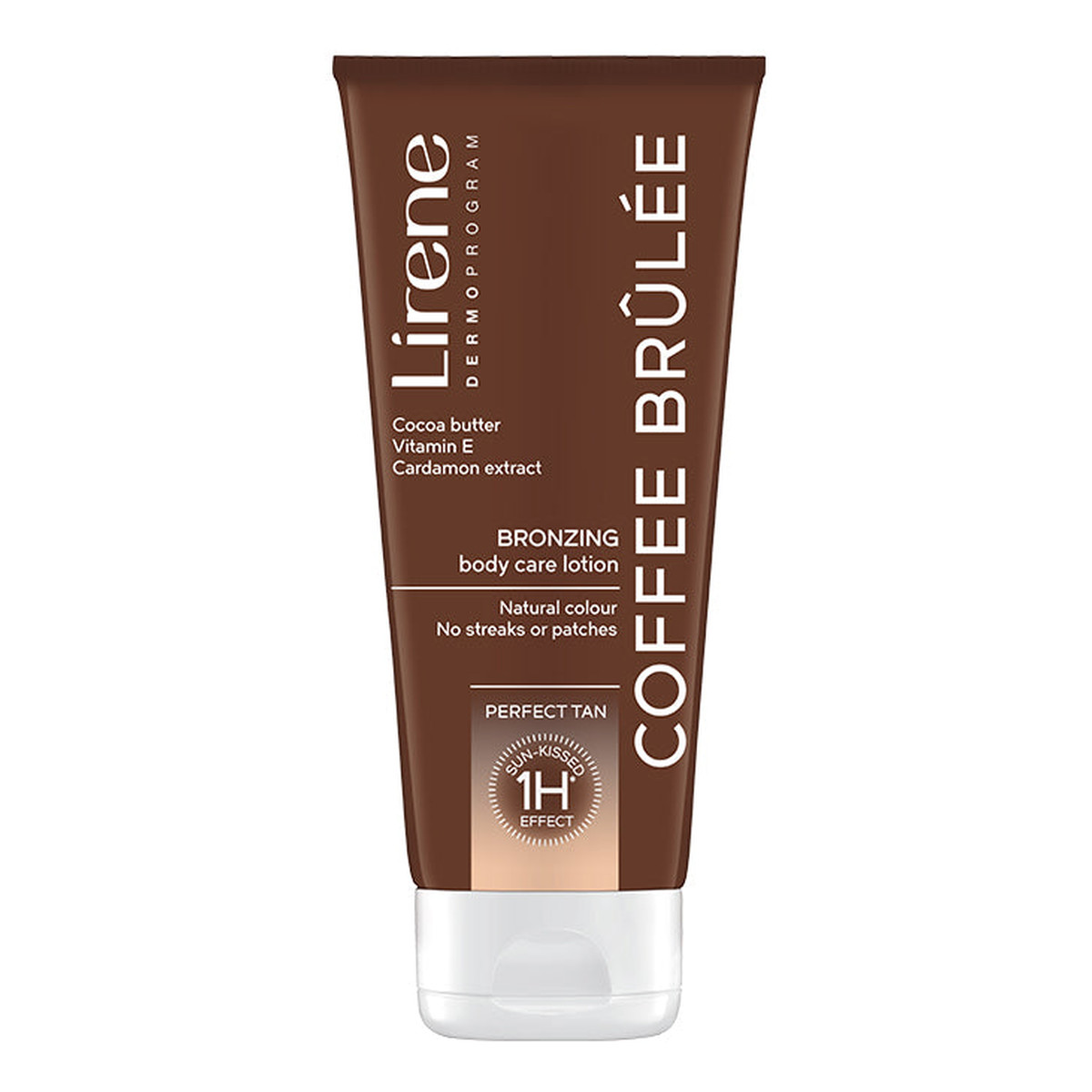 Lirene Perfect Tan Balsam brązujacy do ciała Brulee Coffee