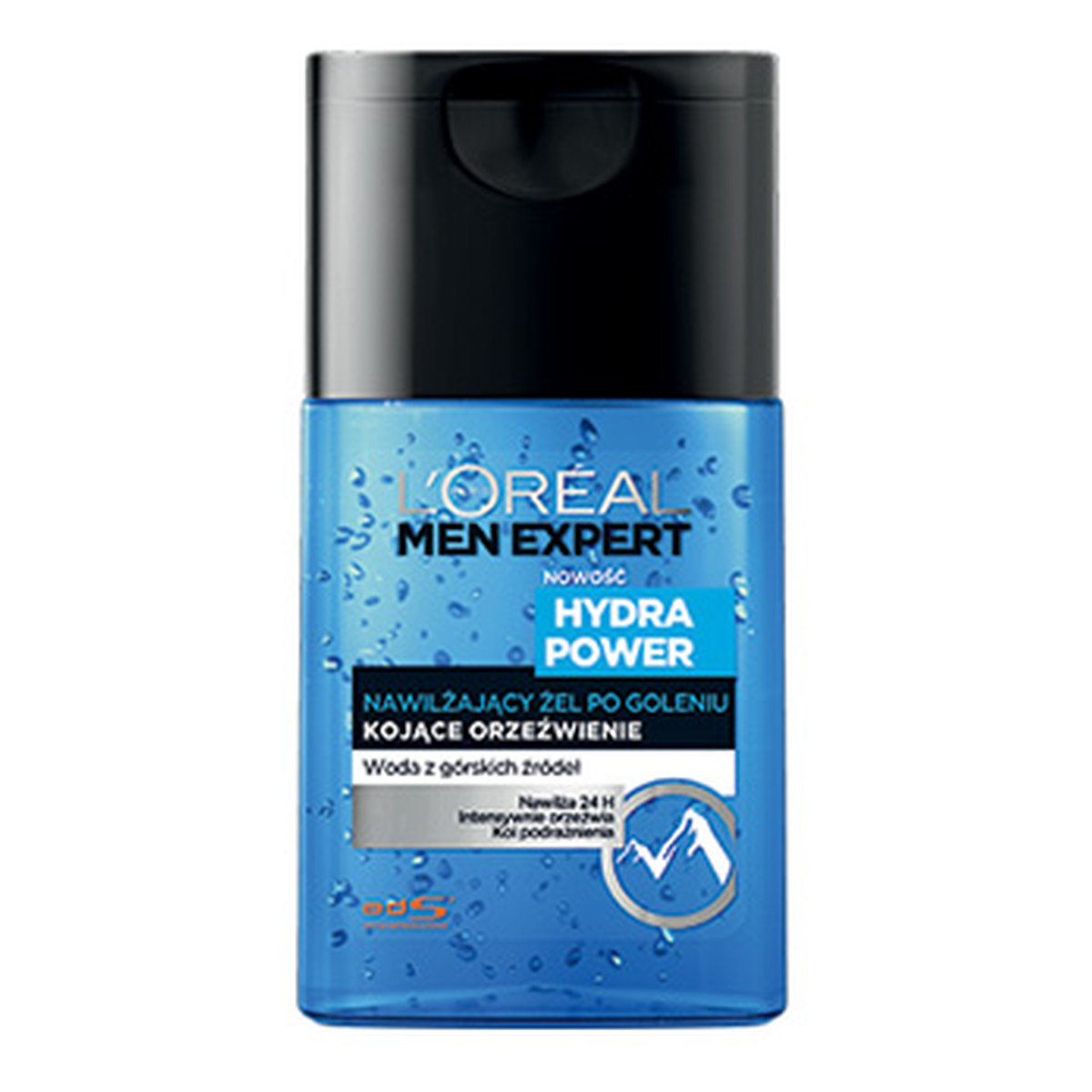 L'Oreal Paris Men Expert Hydra Power Nawilżający Żel Po Goleniu Kojące Orzeźwienie 120ml