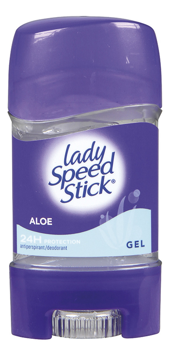 Antyperspirant w Żelu Aloe