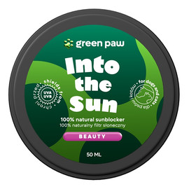 Into the sun naturalny filtr słoneczny dla zwierząt