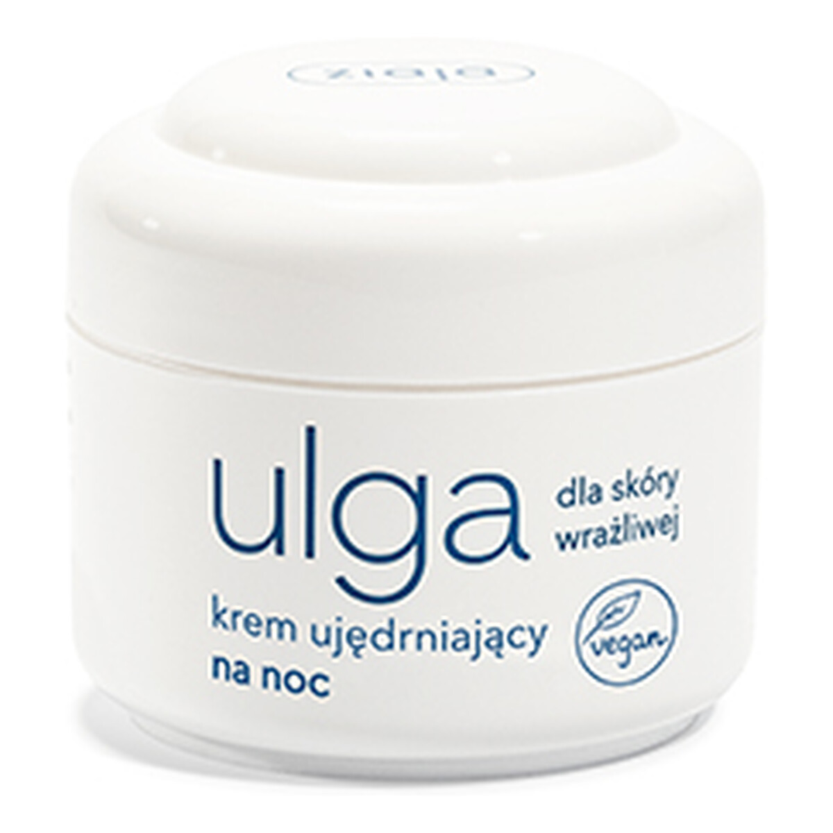Ziaja Ulga Krem Ujędrniający Redukujący Podrażnienia Na Noc 50ml