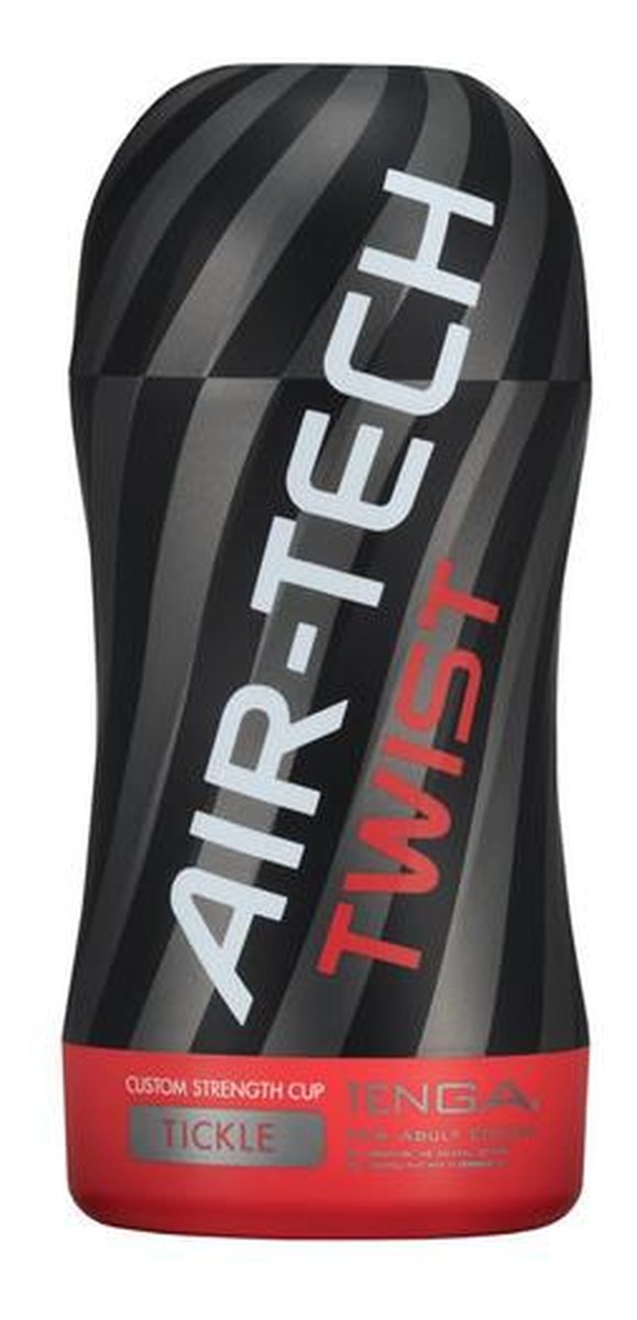 Air-tech twist tickle masturbator wielokrotnego użytku