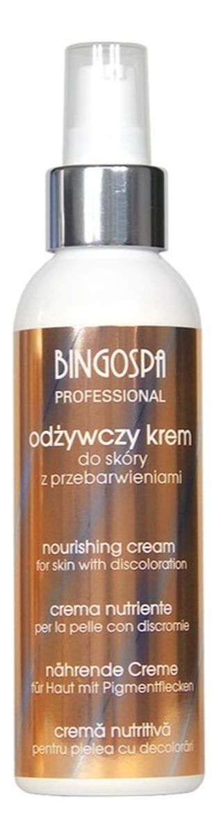 Krem do skóry z przebarwieniami