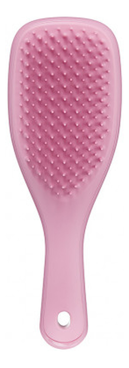 The wet detangler mini szczotka do włosów baby pink sparkle
