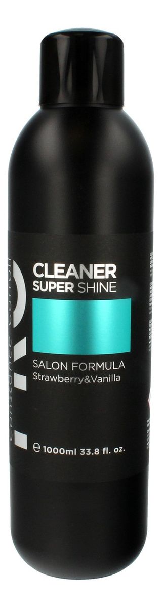 Cleaner do paznokci Super Shiny Strawberry &Vanilla