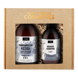 Zestaw żel pod prysznic 500ml + szampon przeciwłupieżowy 300ml