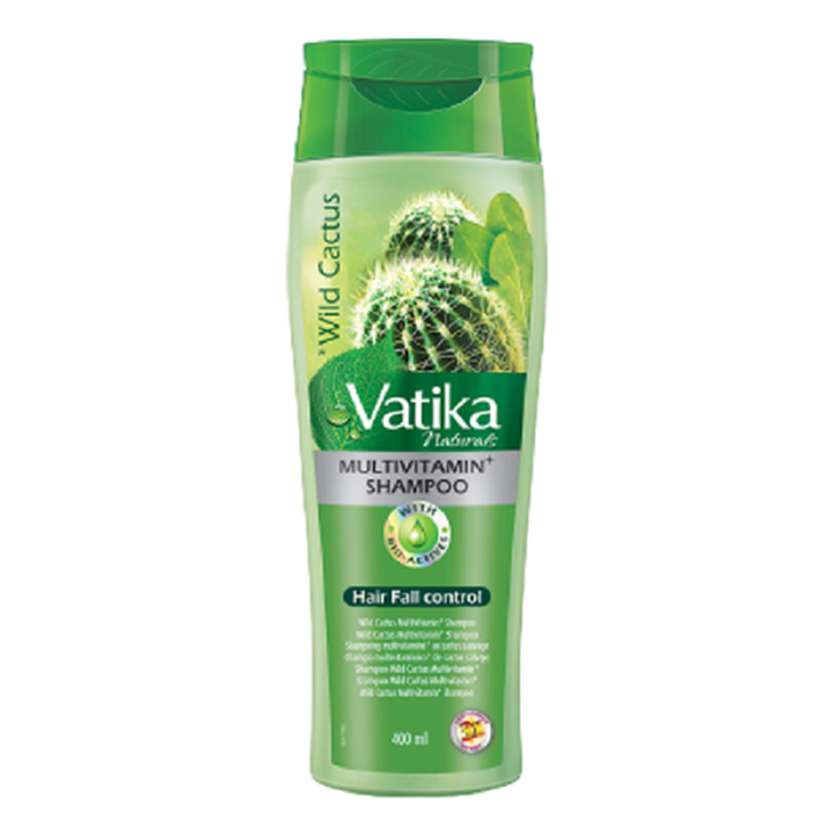 Dabur Wild Cactus Wzmacniający szampon - Dziki kaktus 400ml