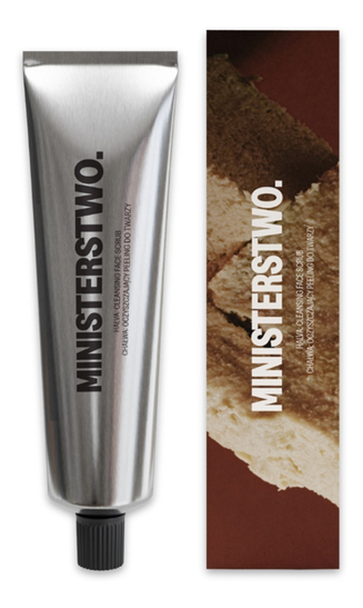 Chałwa Pasta Oczyszczająco-Peelingująca