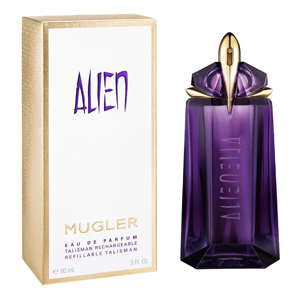 Thierry Mugler Alien woda perfumowana refillable spray 90ml