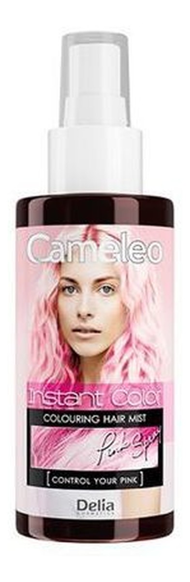 Płukanka do włosów w sprayu Pink