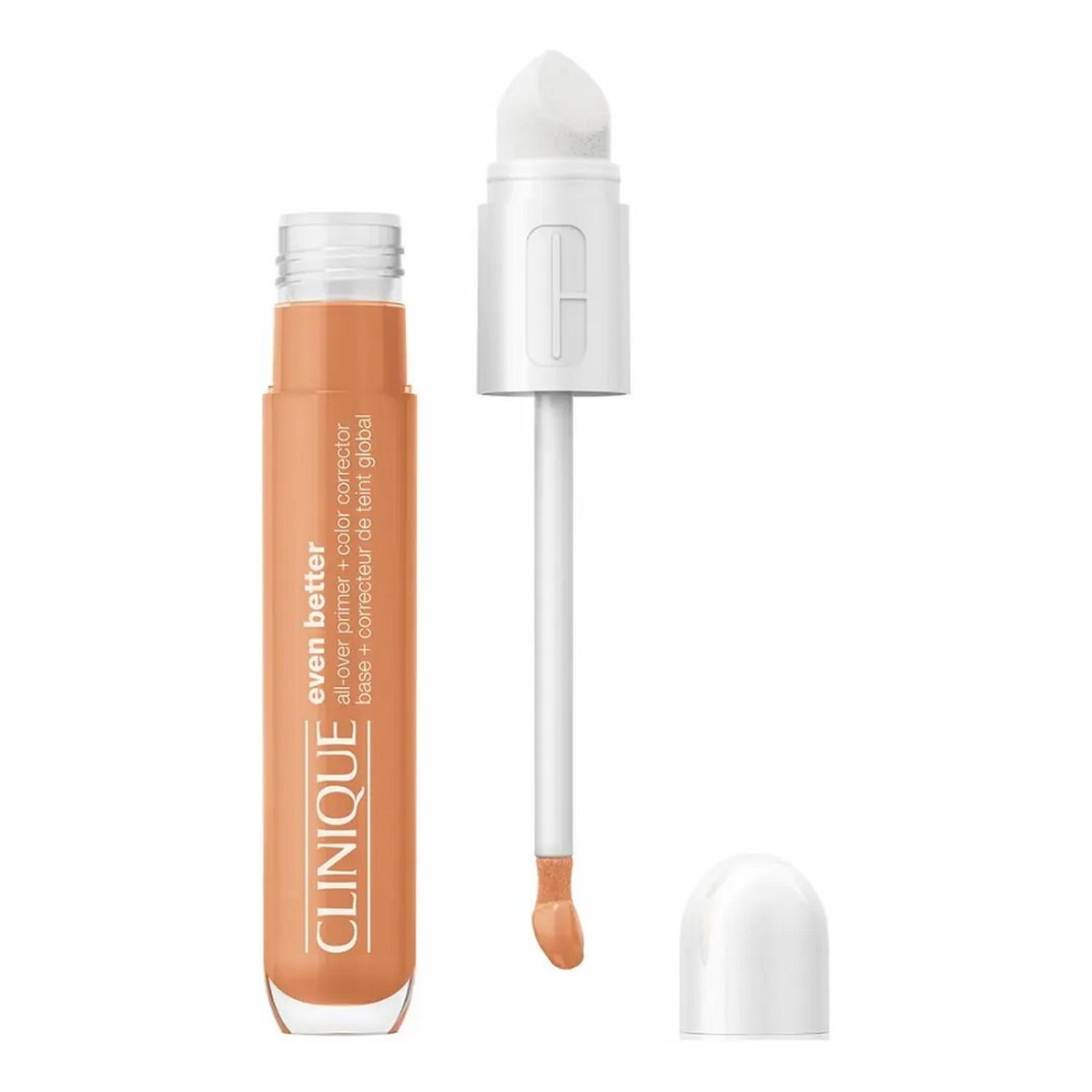 Clinique Even Better ™ All-Over Primer + Color Corrector lekki krem ​​korygujący 6ml