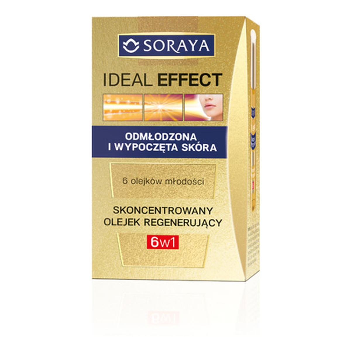 Soraya Ideal Effect Skoncentrowany Olejek Regenerujący 6 w 1 50ml