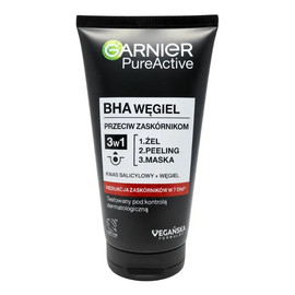 Intensive Czysta Skóra Aktywny Węgiel żel przeciw zaskórnikom 3w1