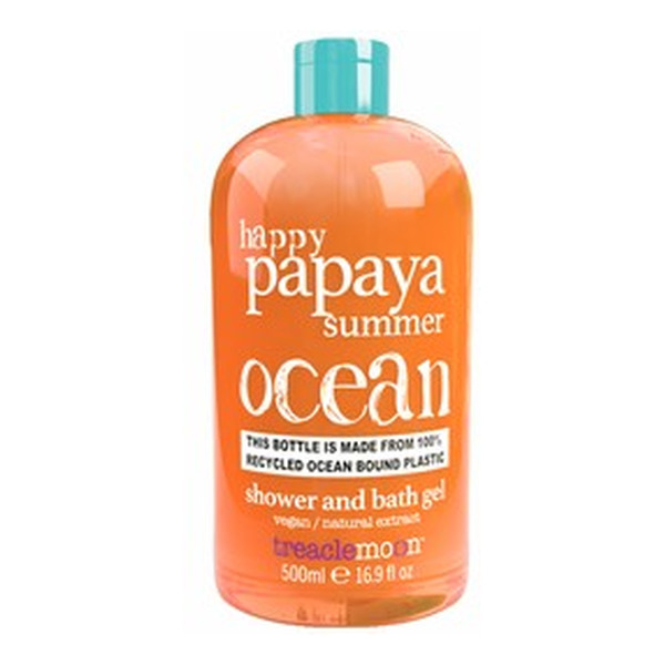 Treaclemoon Papaya Summer Żel pod prysznic i do kąpieli 500ml