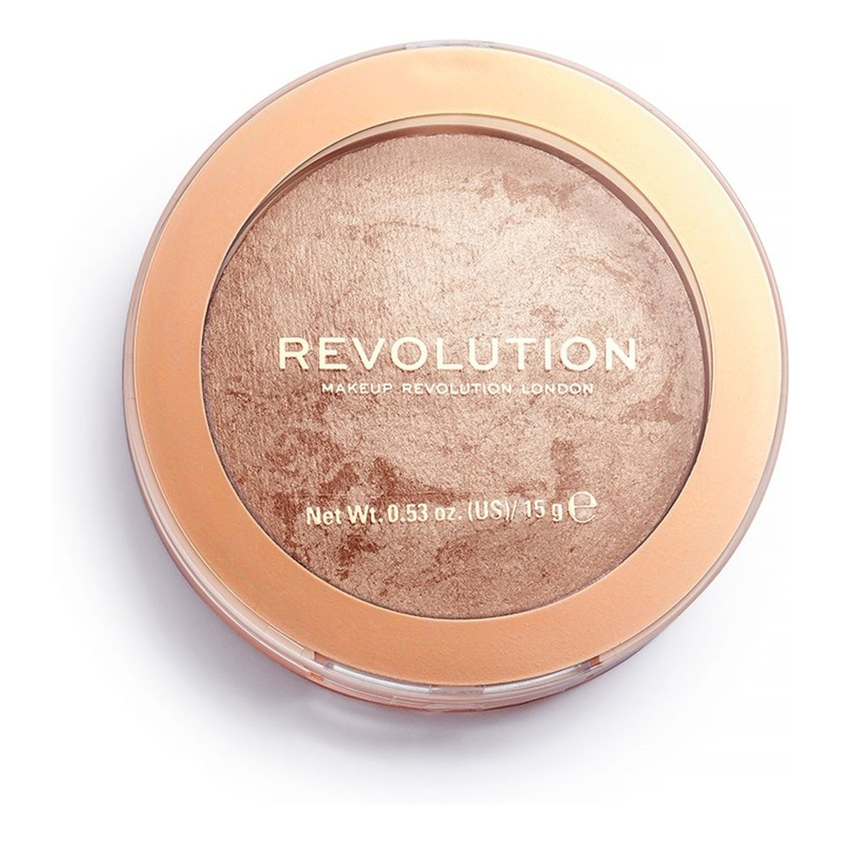 Makeup Revolution Re-Loaded Holiday Romance bronzer do twarzy