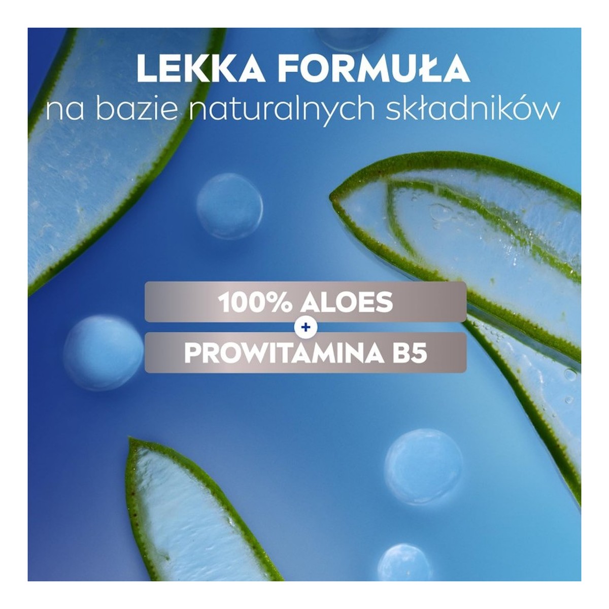 Nivea Men HydroCare Balsam Nawilżający po Goleniu z Aloesem 100ml