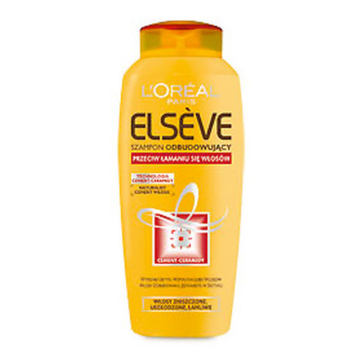 Elseve Cement-Ceramid Szampon Do Włosów 250ml