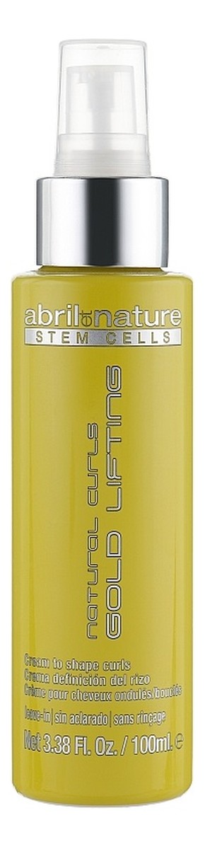 Gold Lifting Leave-In Treatment odżywka w sprayu do włosów kręconych