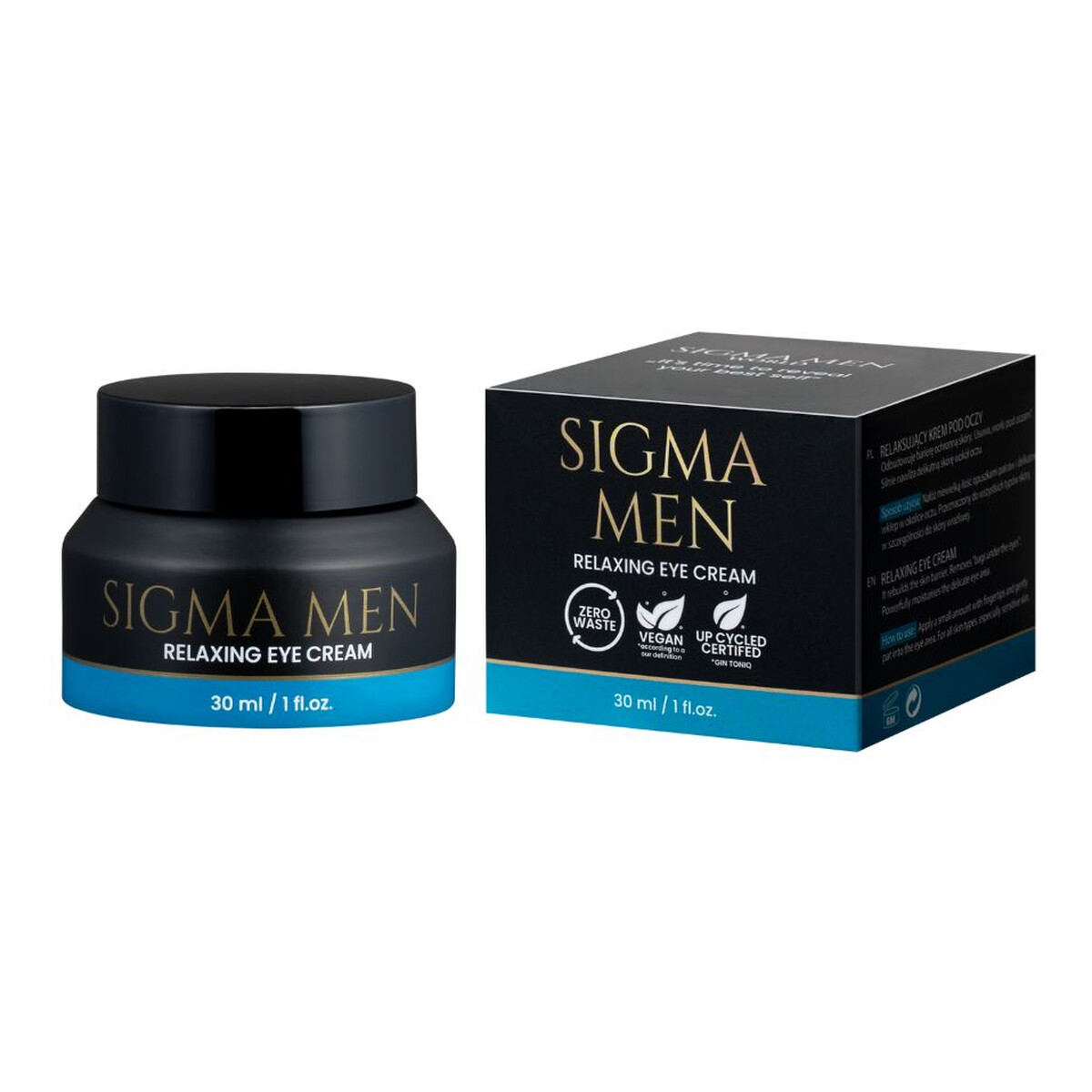 Sigma Men Mam na Ciebie oko relaksujący Krem pod oczy 30ml