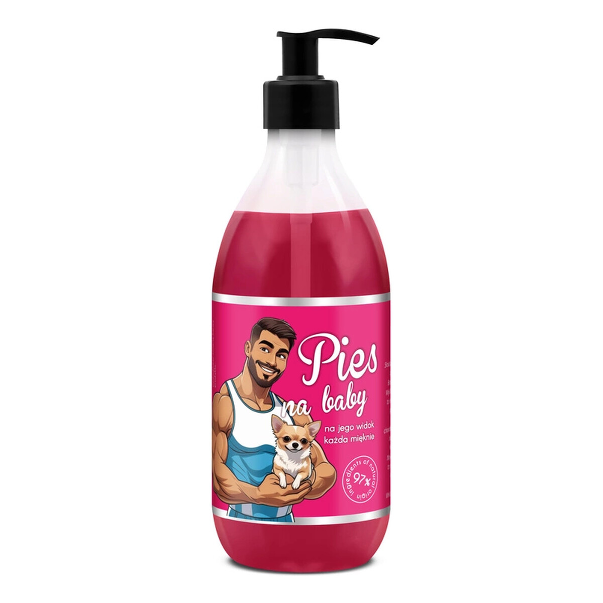 Laq Pies Na Baby żel pod prysznic 500ml