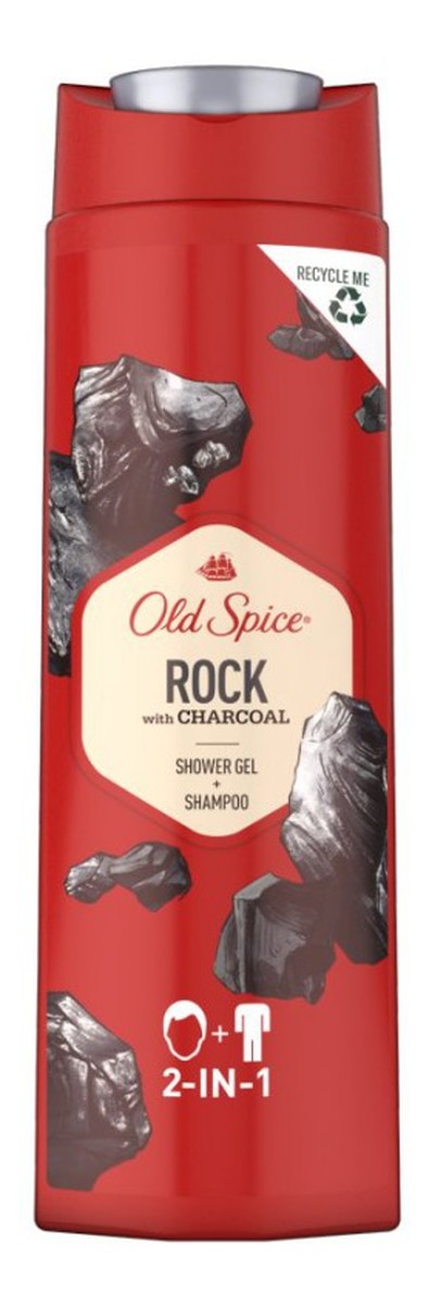 Żel pod prysznic + Szampon