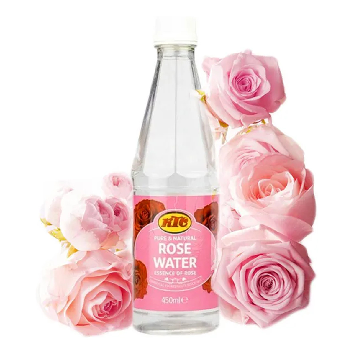 KTC Rose Water Naturalna woda różana 450ml