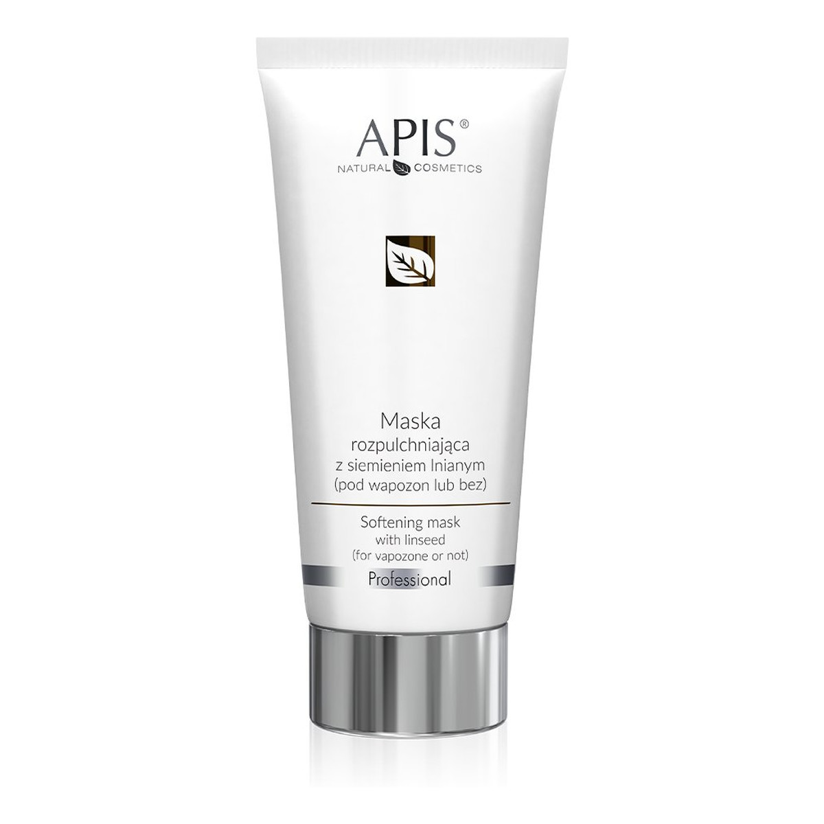 Apis Professional Softening Mask Maska rozpulchniająca z siemieniem lnianym 200ml