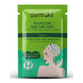 Stem hair care mask zwiększająca objętość maska do włosów w formie czepka argan