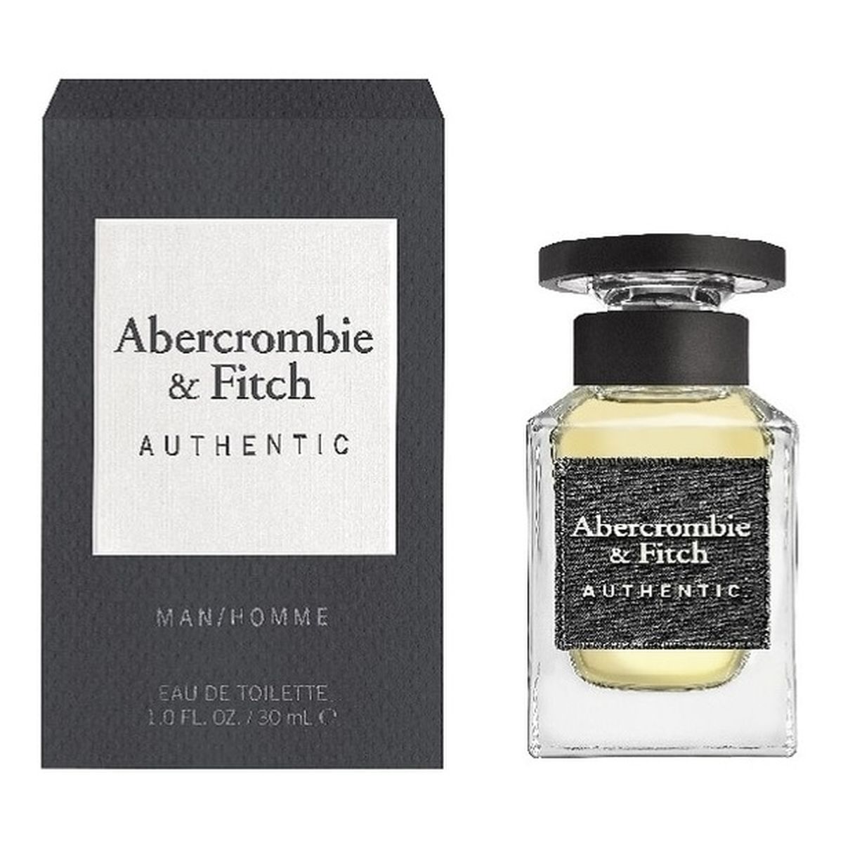 Abercrombie & Fitch Authentic Man Woda toaletowa spray 30ml