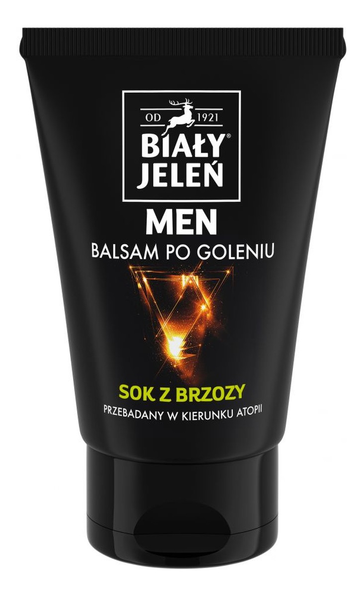 Balsam po goleniu z sokiem z brzozy