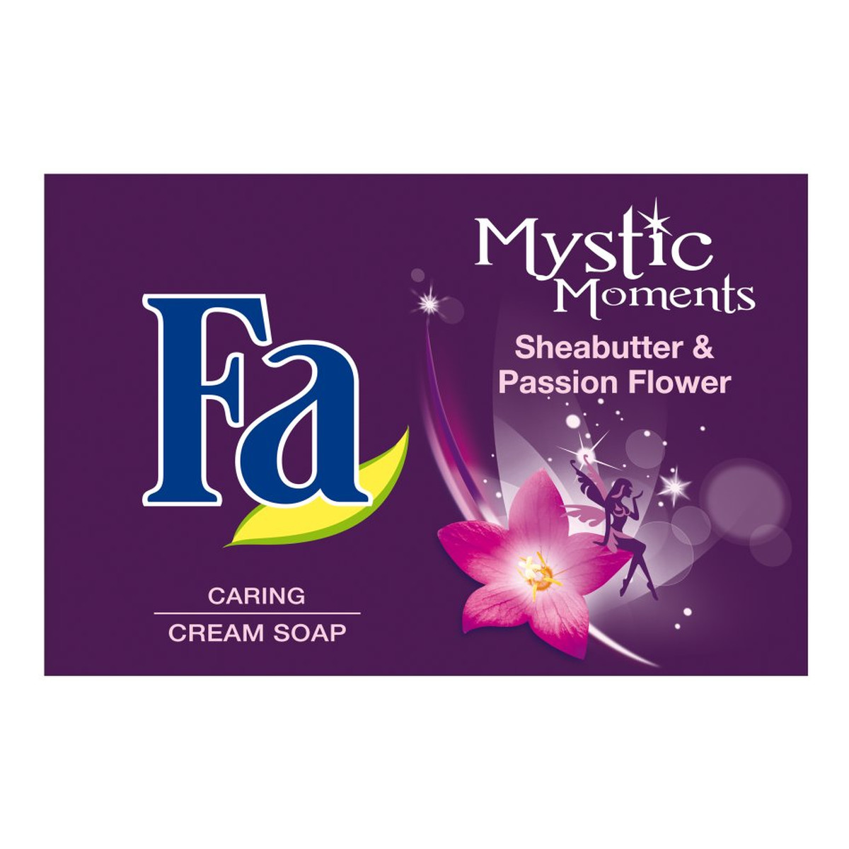 Fa Mystic Moments Mydło w kostce Shea Butter & Passion Flower 90g
