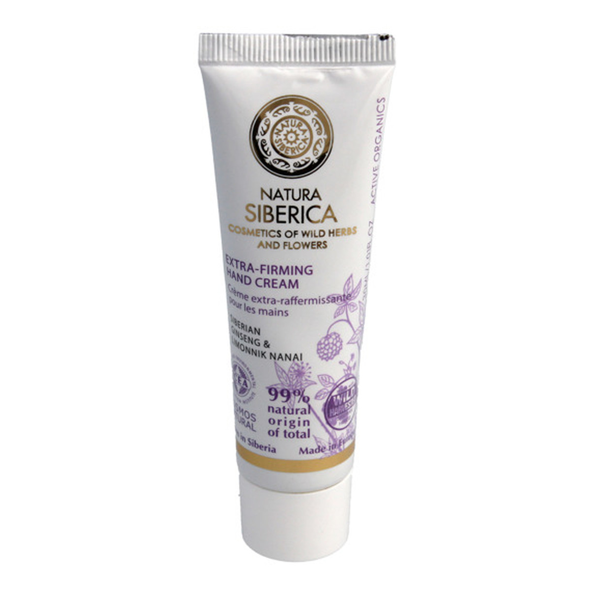 Natura Siberica Krem Do Rąk Wzmacniający i Ujędrniający, 30ml