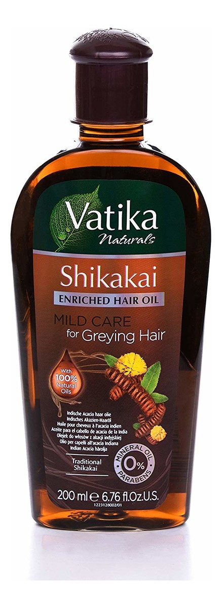 olejek do włosów delikatnych i siwych z akacją indyjską