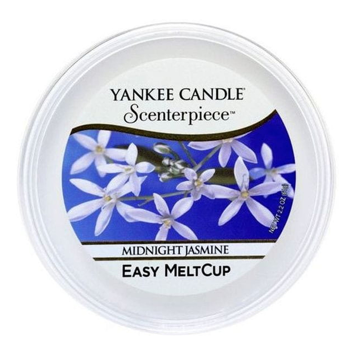 Yankee Candle Scenterpiece Easy Melt Cup wosk do elektrycznego kominka Midnight Jasmine 61g