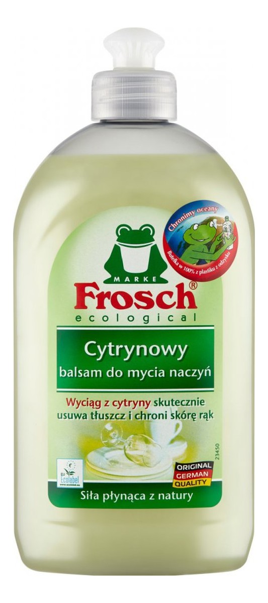 Cytrynowy balsam do mycia naczyń