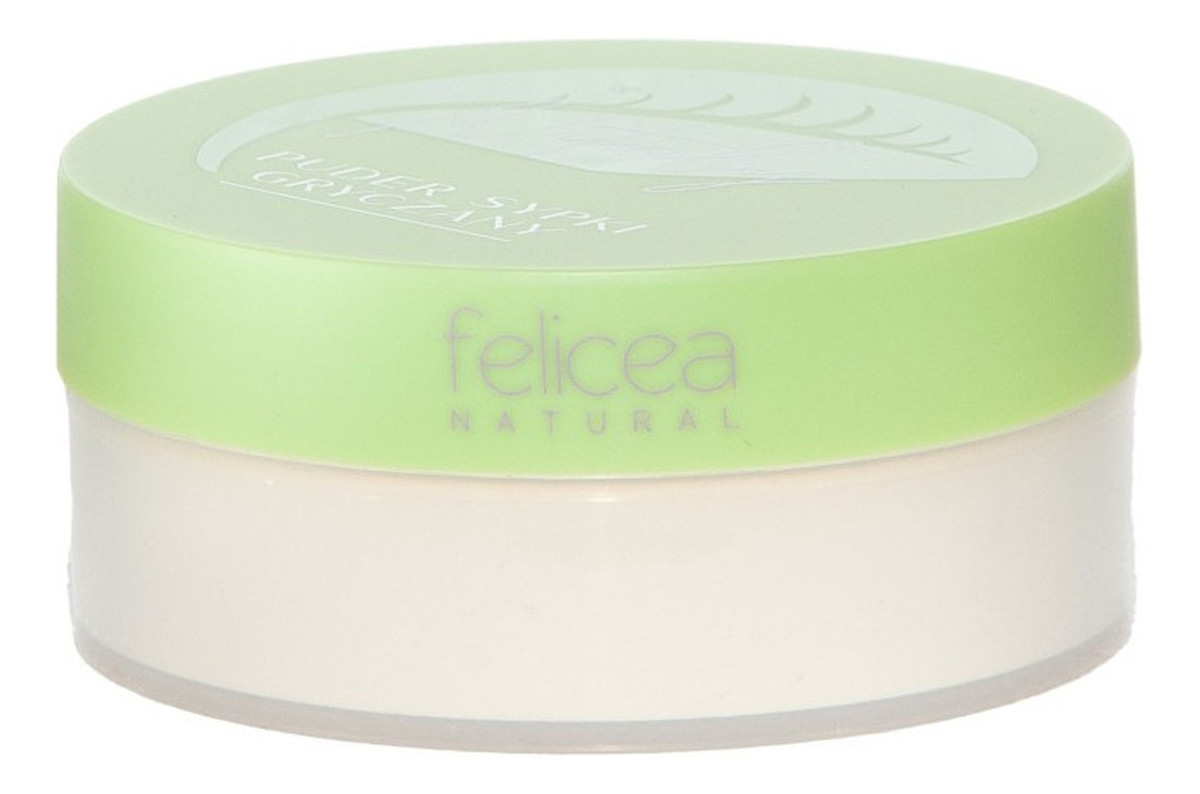 Naturalny puder sypki gryczany Velvet Touch