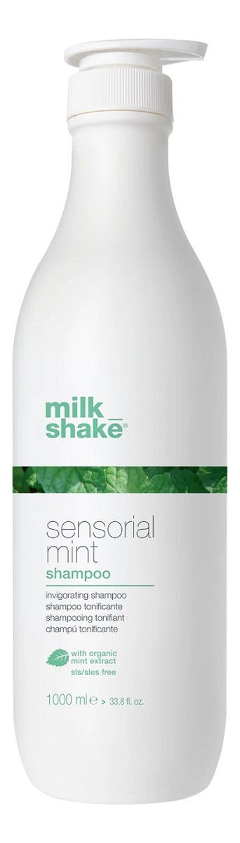 Sensorial mint shampoo orzeźwiający szampon do włosów