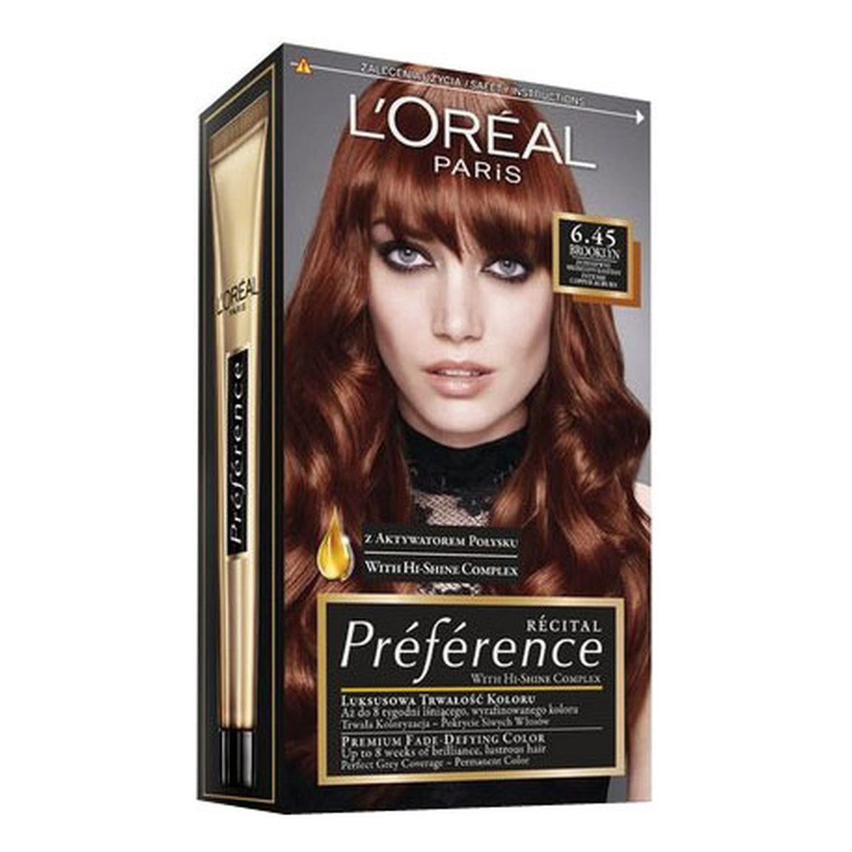 L'Oreal Paris Recital Preference Farba Do Włosów 120ml
