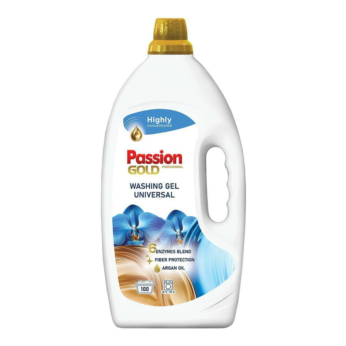 Passion Gold Professional Żel do prania uniwersalny 4000ml