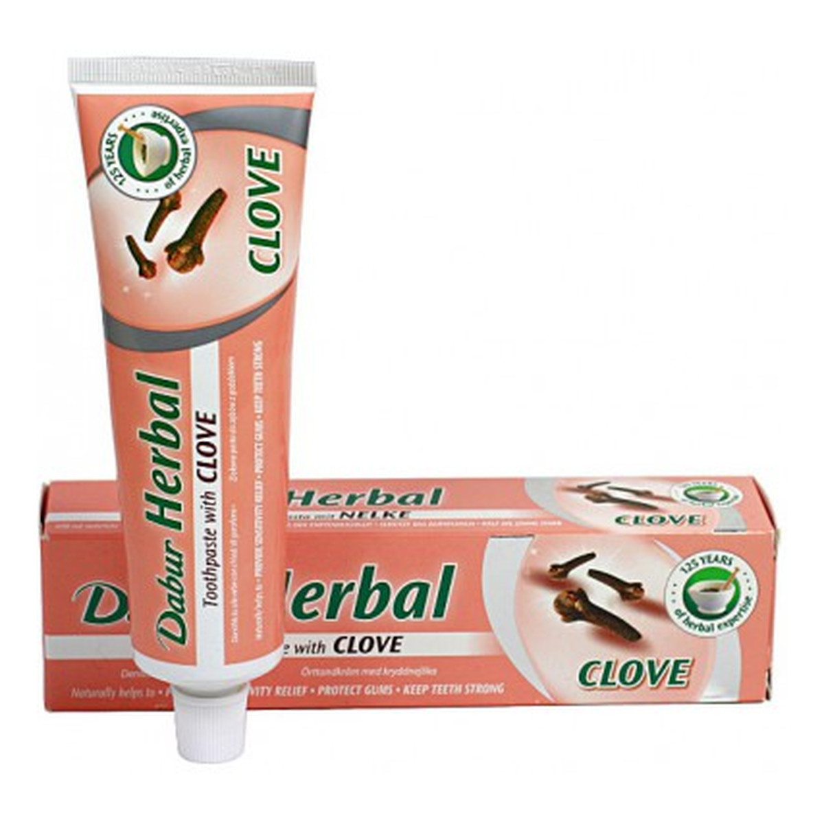 Dabur Herbal Pasta Do Zębów Clove z Wyciągiem z Goździka 100ml