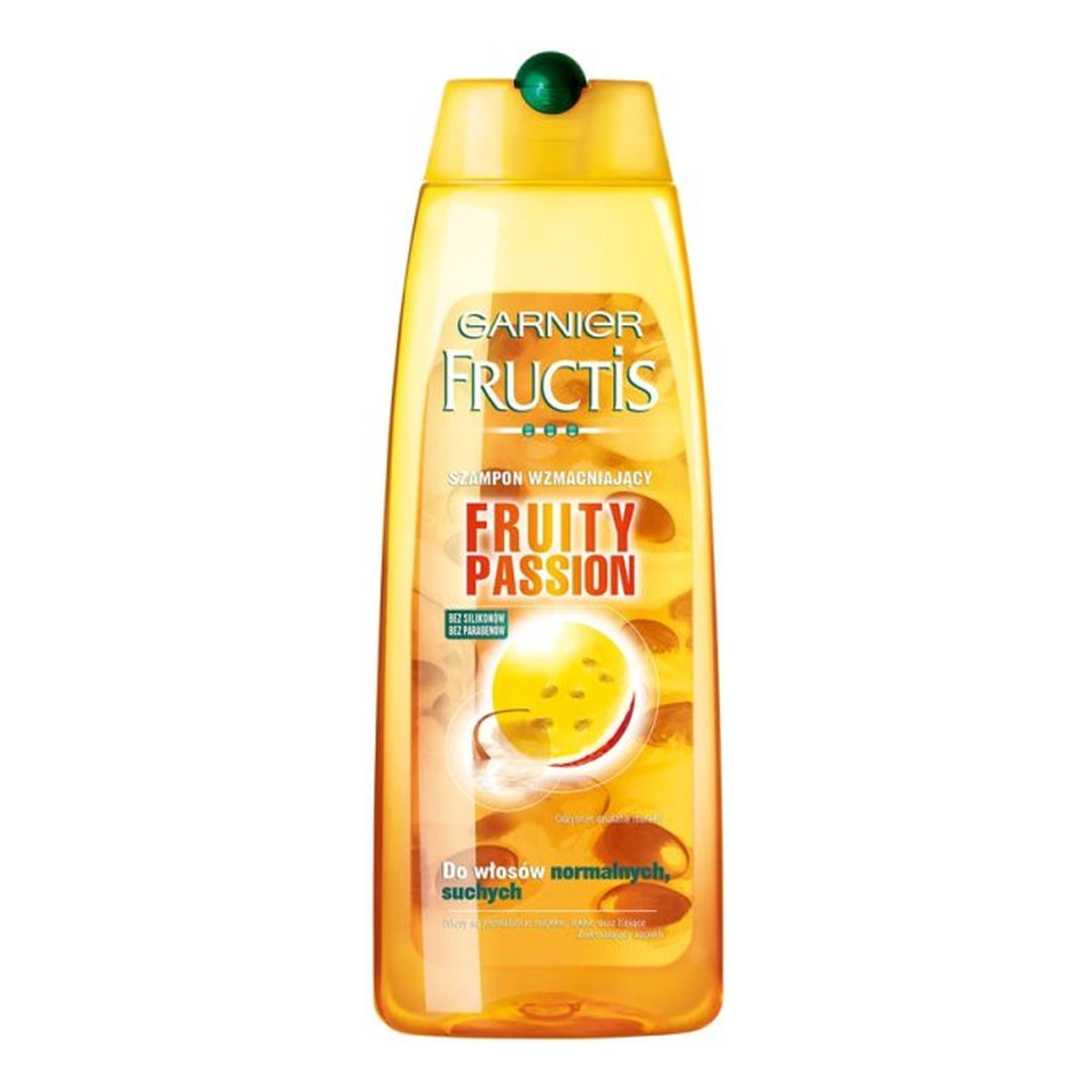 Garnier Fructis Szampon Do Włosów Siła i Blask Fruity Passion 400ml